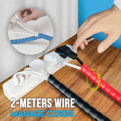 2-Meters Wire Manage Cords
